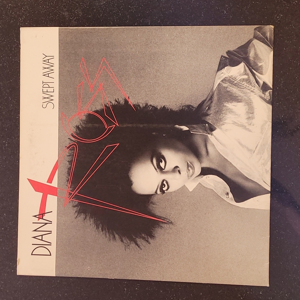 1984 DIANA ROSS Album